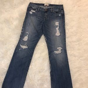 Abercrombie & Fitch “Emma” bootcut Jeans Size 8R